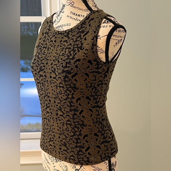 NWOT Gucci Womens Python Printed Wool Blend Tank Top, 325189 X5294 | Size M - Picture 6 of 11